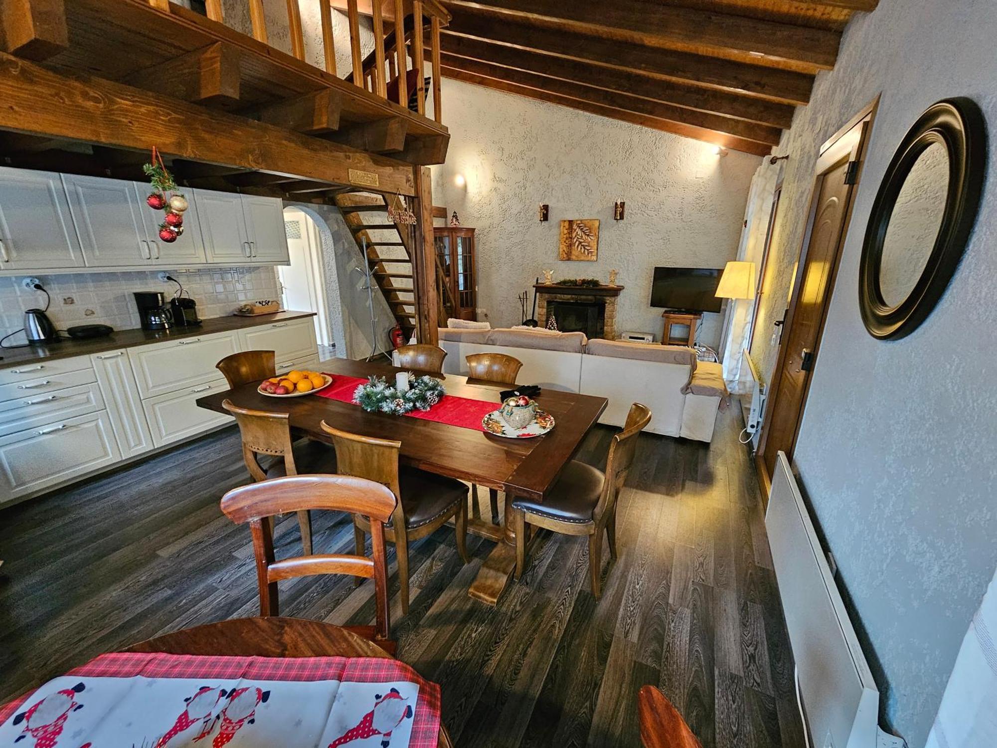 Orino Livadi Mount Villa IV Arachova Extérieur photo